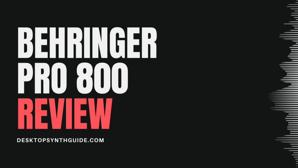 Behringer Pro 800 review