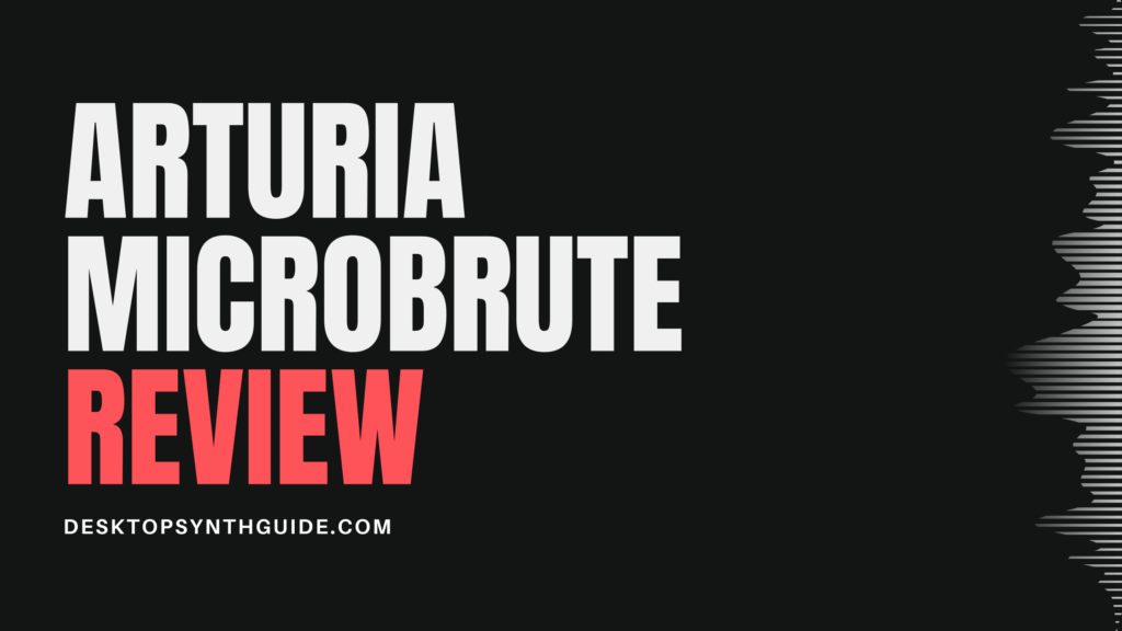 Arturia Microbrute review