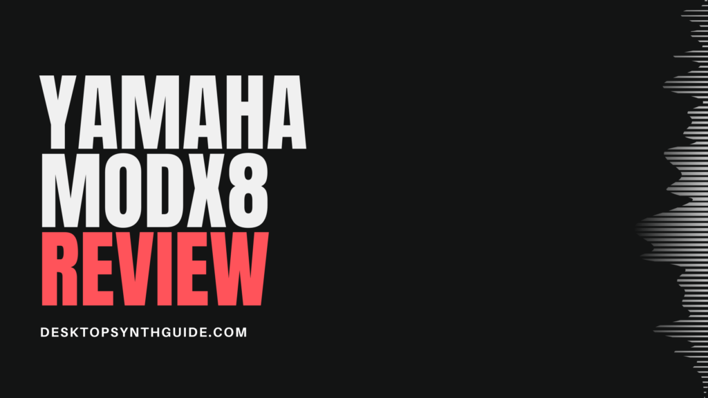 Yamaha MODX8 Review