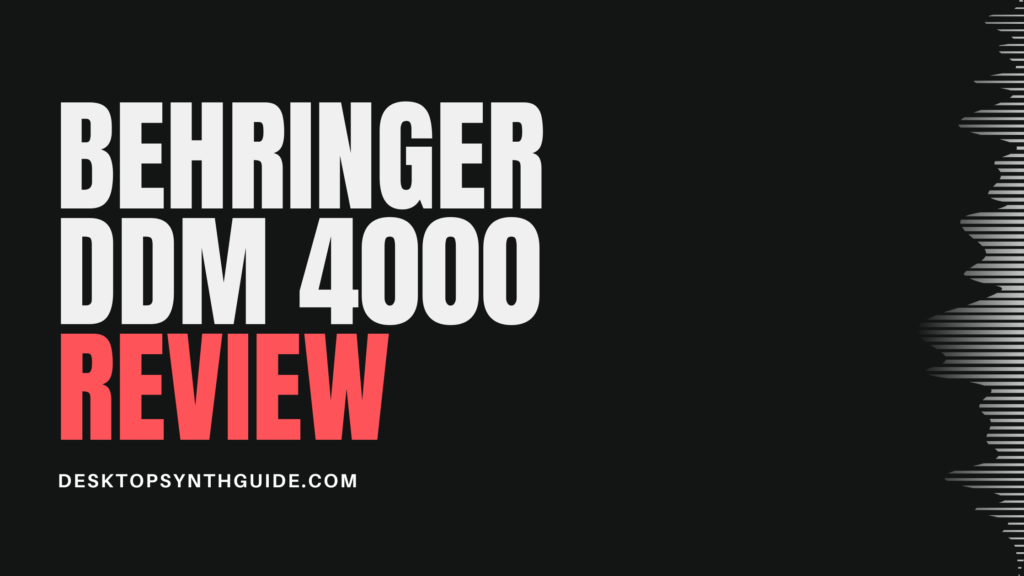 behringer ddm 4000 review