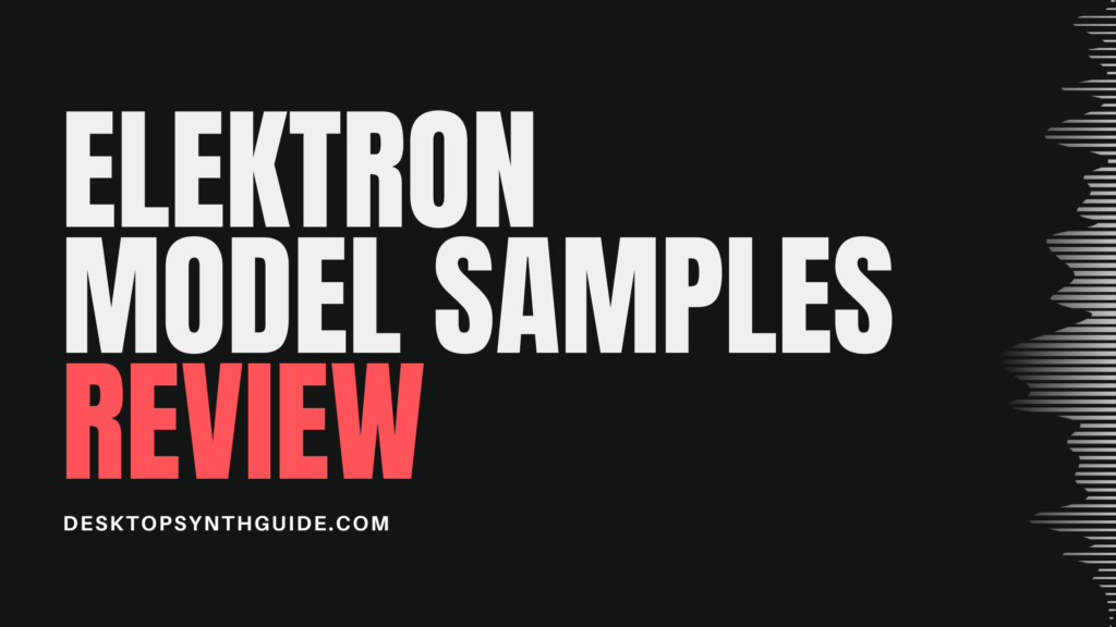 elektron Model Samples review