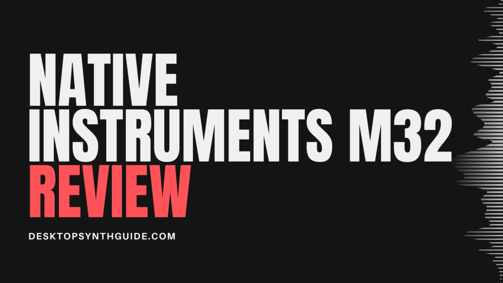 native instruments m32 review