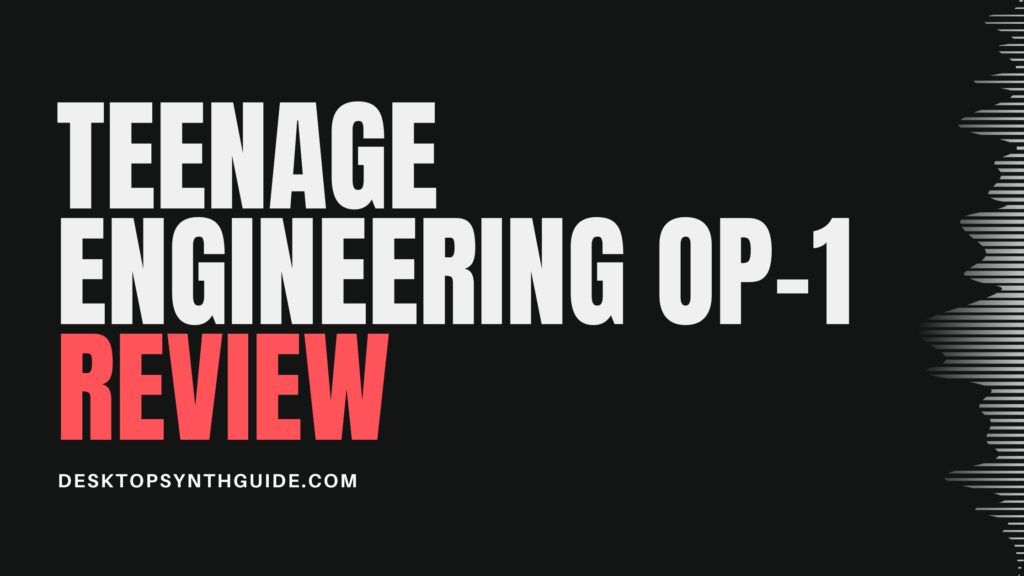 teenage engineering op-1 review